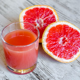 Red Grapefruit Juice