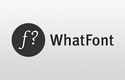 WhatFont Preview image 0