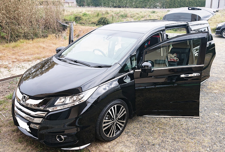 オデッセイの洗車・キズが…に関するカスタム事例の投稿画像1枚目