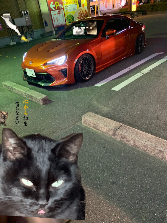 86の風来のこっぱさんが投稿したカスタム事例の投稿画像1枚目