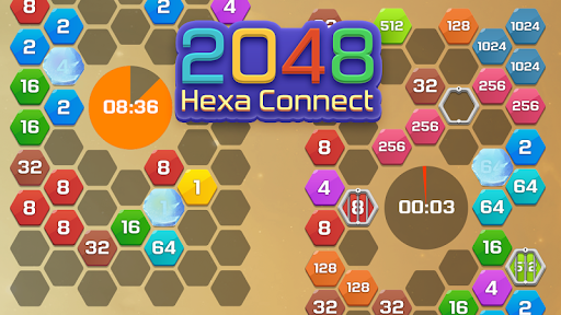 Télécharger Merge  Block Puzzle - 2048 Hexa  APK MOD (Astuce) screenshots 6