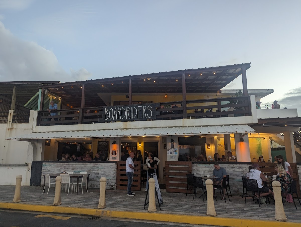 Gluten-Free at Boardrider's Surf Bar and Grill