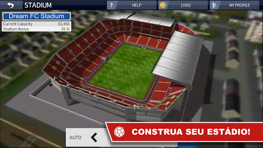  Dream League Soccer 2016: captura de tela 