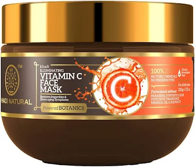 Khadi Natural Powered Botanics Vitamin C Face Cream 50gm