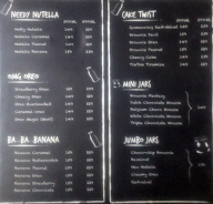 Cafe Clock menu 2