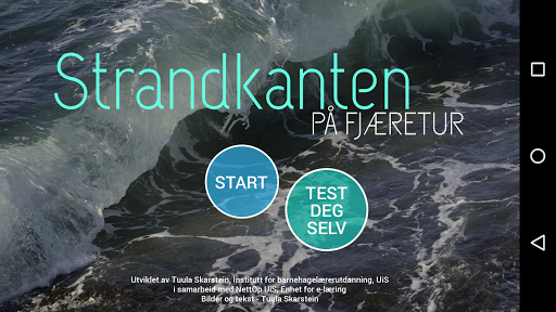 Strandkanten for mobil