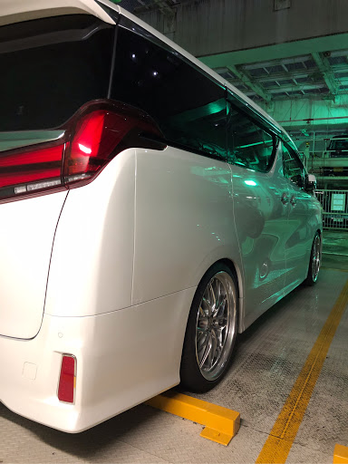 トヨタ アルファードを華麗にカスタム By まー 19 07 初のブリッツ車高調 低速走行時コトコト音 車高調 だから仕方ないのかな ブリッツ車高調装着されて Cartune