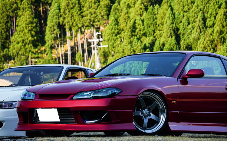 シルビアのお盆休み・まだ車検が通らないビア・夏っぽい写真展・新緑と愛車・S13シルビアに関するカスタム事例の投稿画像3枚目