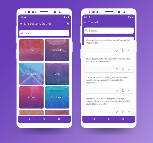 Best Life Lesson Quote  Quote Maker Editor