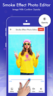 Smoke Effect Photo Editor(圖3)-速報App