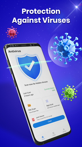 Screenshot Antivirus: Virus Cleaner, Junk