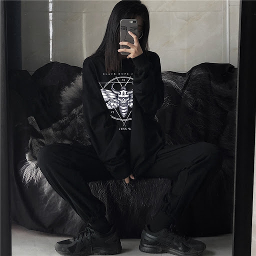 Title 3, Sweatshirt Womens Sweatshirt Oversized Hoodie Top