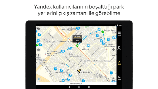  Yandex Navigasyon - Trafik- ekran görüntüsü küçük resmi  