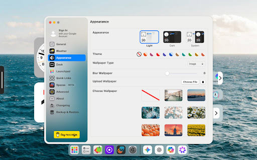Mac New Tab screenshot 4