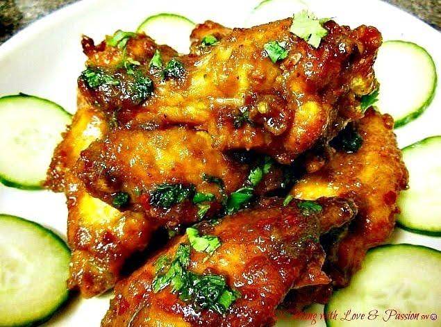 Asian Scorpion Pepper Jelly Wings