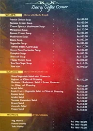 Devraj Coffee Corner German Bakery menu 5