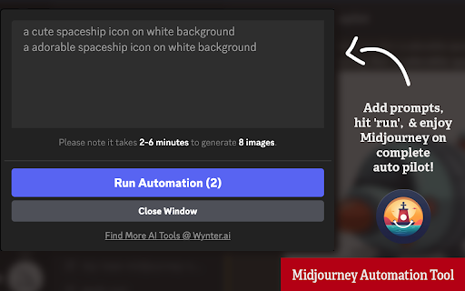 Midjourney AutoPilot