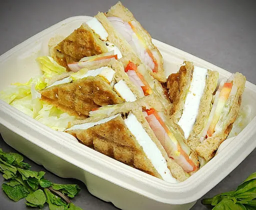 Roasted Paneer Tikka Sandwich
