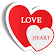 Best Heart Gifs images | Love gif, Animated heart icon