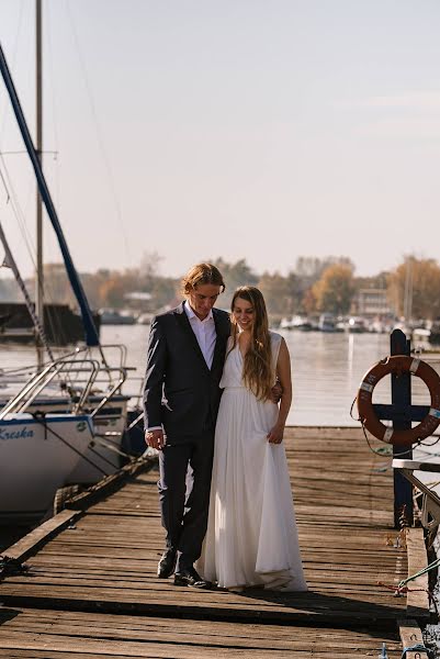 婚禮攝影師Dorota Sobczyńska（fotostudiodidi）。2020 2月24日的照片
