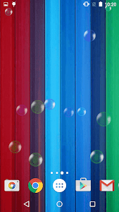 Rainbow Live Wallpaper screenshot 0