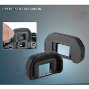 Cao Su Che Mắt Ngắm Eye Cup Eb For Canon 20D, 30D, 40D, 50D, 60D, 70D, 77D, 80D, 5D Series, 5D Mark Ii, 6D...