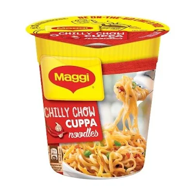 Maggi Cuppa Mania Chilli Chow Noodles