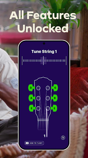 Screenshot Guitar Tuner - Simply Tune