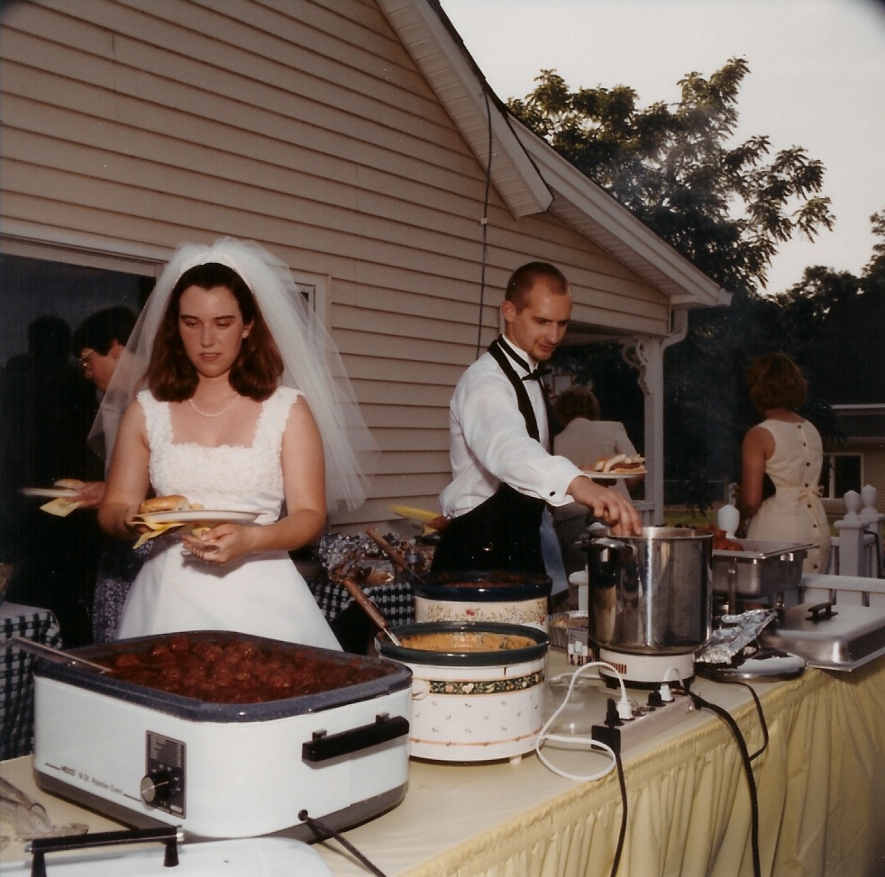 Such as the backyard barbecue