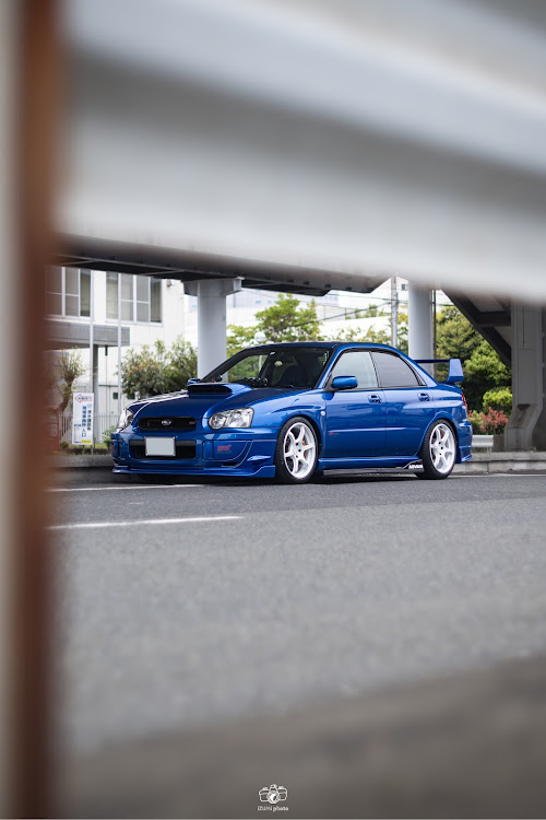 インプレッサ WRX STIの愛車の横顔・「縦構図選手権」・縦構図選手権に関するカスタム事例の投稿画像2枚目