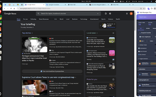 Tab Manager Pro screenshot 3