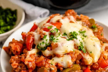 Unstuffed Peppers