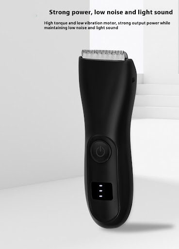 Title 7, Inguinal Body Hair Trimmer and Hair Clipper