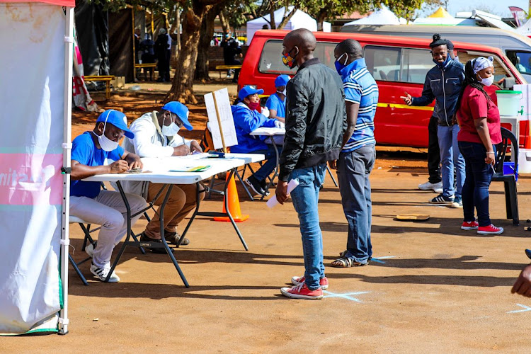 Transport minister Fikile Mbalula says the initiative will oversee the testing and screening of hundreds of taxi drivers and queue marshals, not only for Covid-19 but also for underlying medical conditions.