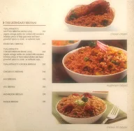 Dindigul Thalappakatti menu 2