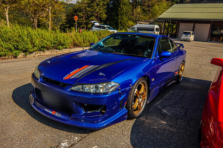 シルビアの富山ツーリング🚗💨・おっさんしか居ないツーリング・おっさんの為のおっさんの為だけの催し・元気があればなんでもできる💪・今時のおっさんは元気💪に関するカスタム事例の投稿画像7枚目