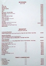 Hotel Siddharth Paradise Restaurant menu 2