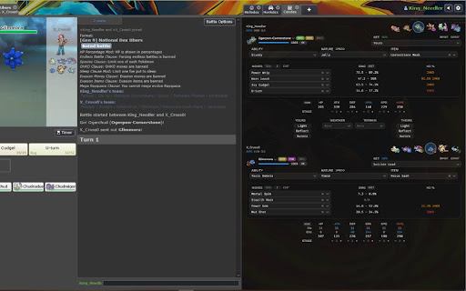 Showdex screenshot 1