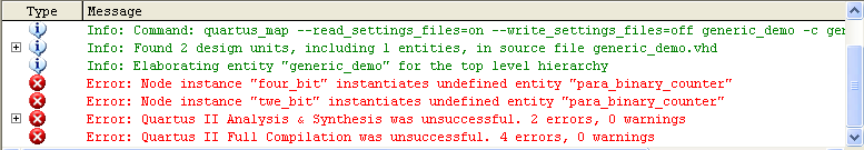 Utænkelig Meget sur Afstemning Generic map error in VHDL | Crypto Code