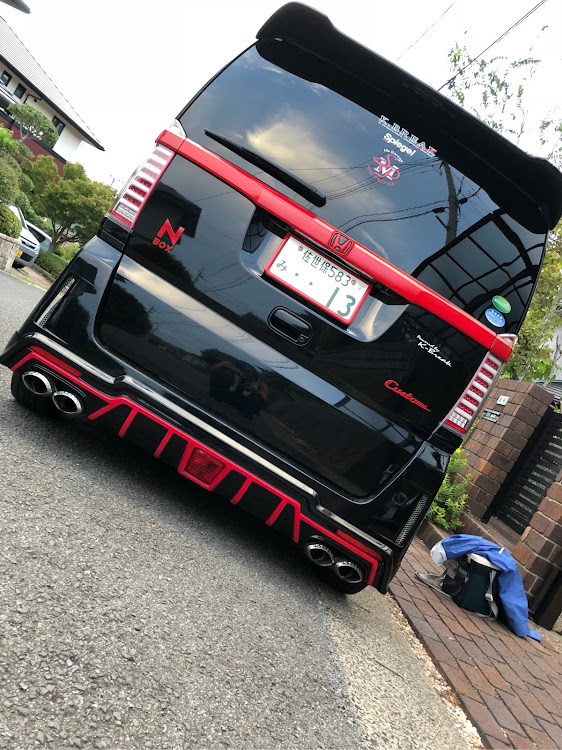 Nボックスカスタムのエムズガレージ・車高たかっ・iPhoneクオリティに関するカスタム事例の投稿画像3枚目