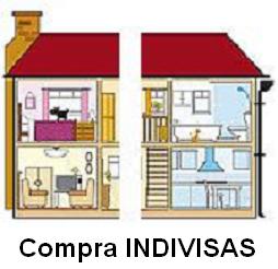 compro partes indivisas