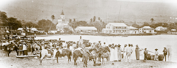 El Palacio Hulihe`e en Kona, Hawaii S00079