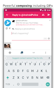 Tweetings for Twitter v13.1.1 Patched APK 5