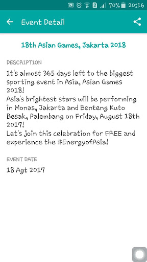 Enjoy Asian Games