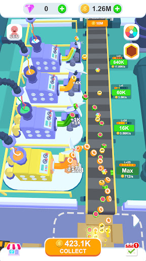 Screenshot Idle Candy Factory