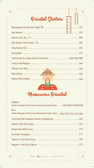 Spicenation Express menu 3