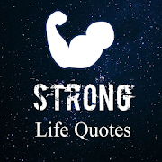 Strong Life Quotes  Icon