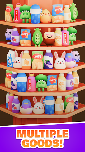 Screenshot Match Goods 3D - Sorter Master