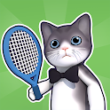 Tennis Cat 3D