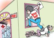 मुन्ना भाइयों को नहीं मिली बेल, पहुंचे जेल